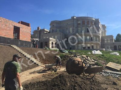 Укладка тротуарной плитки